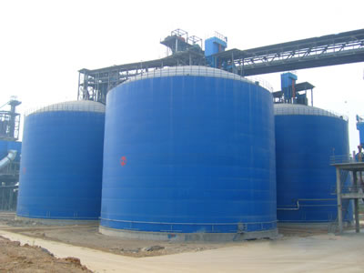 铜仁水泥钢板库改造