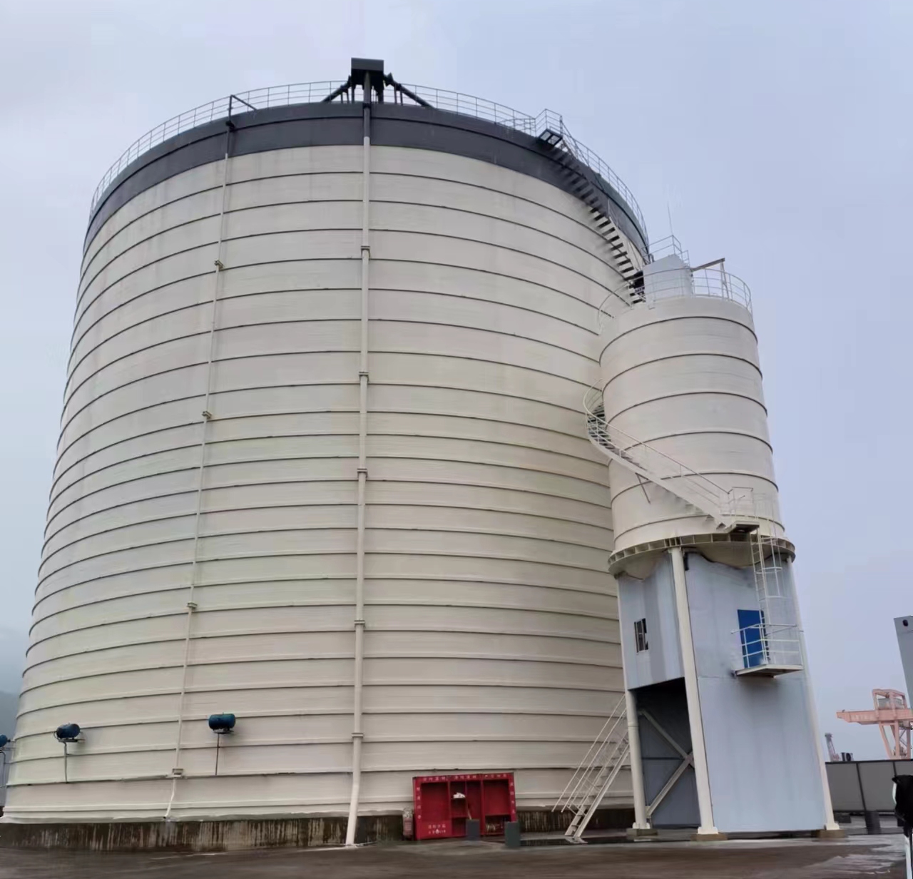 铜仁10万吨水泥钢板库