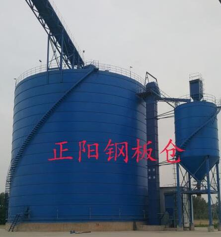 铜仁大型矿粉钢板库